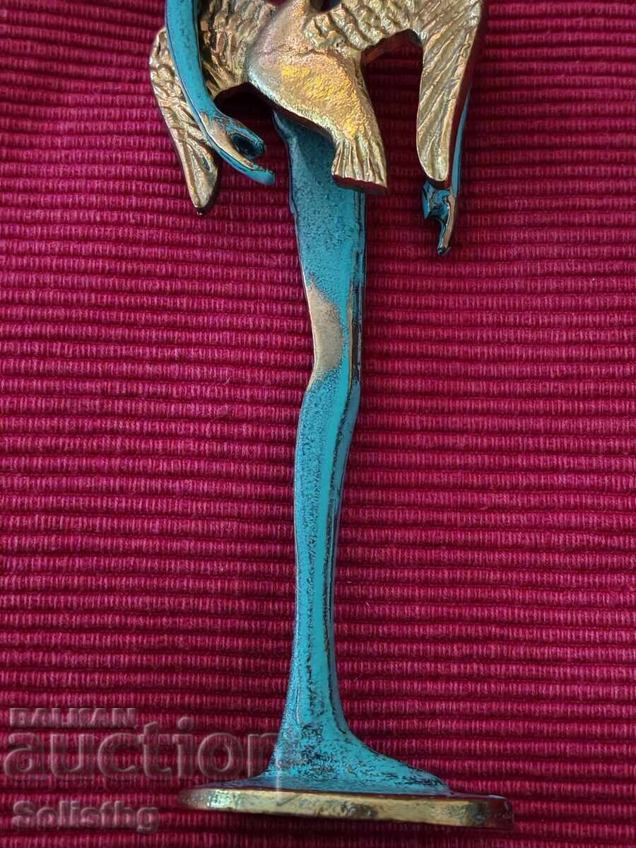 Αγαλματίδιο Λήδα με κύκνο, Ελληνίδα βασίλισσα της αρχαίας ελληνικής πόλης - 6