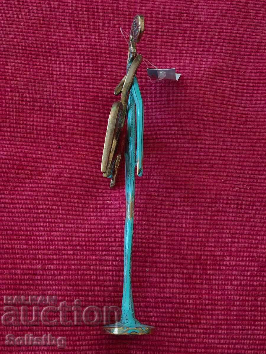 Αγαλματίδιο Λήδα με κύκνο, Ελληνίδα βασίλισσα της αρχαίας ελληνικής πόλης - 7