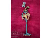 Αγαλματίδιο Λήδα με κύκνο, Ελληνίδα βασίλισσα της αρχαίας ελληνικής πόλης