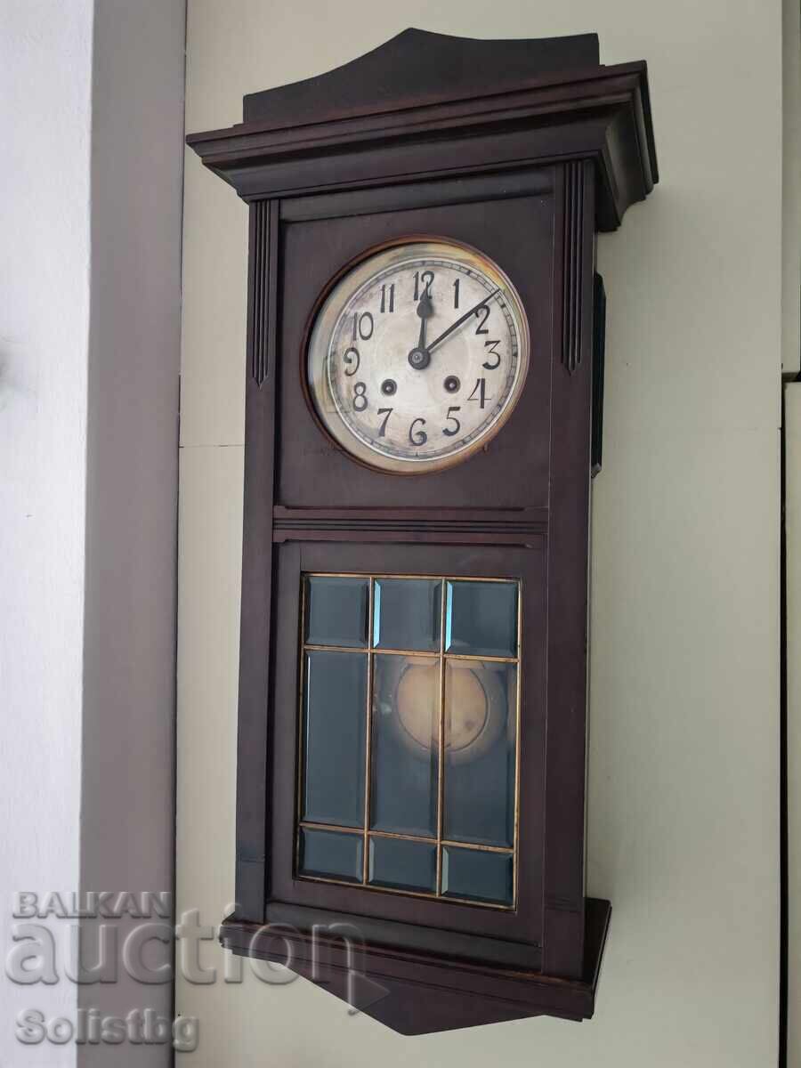 Old wall clock