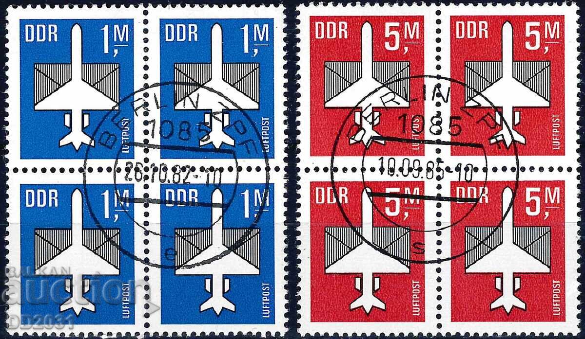 Germania RDG 1982/1985 - avioane căruțe