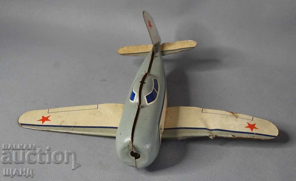 Παλιό ρωσικό μεταλλικό παιχνίδι μοντέλο αεροπλάνου με τιμή 20.00 BGN | € 10.23