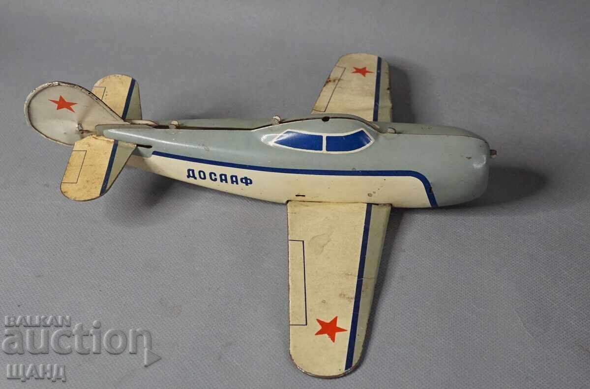 Аукцион Стара Руска метална играчка модел самолет Аукцион Стара Руска метална играчка модел самолет