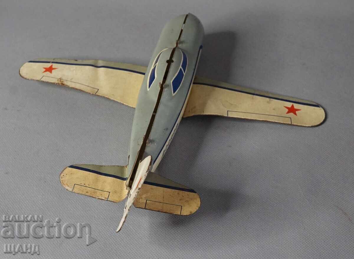 Доставка на Стара Руска метална играчка модел самолет Доставка на Стара Руска метална играчка модел самолет