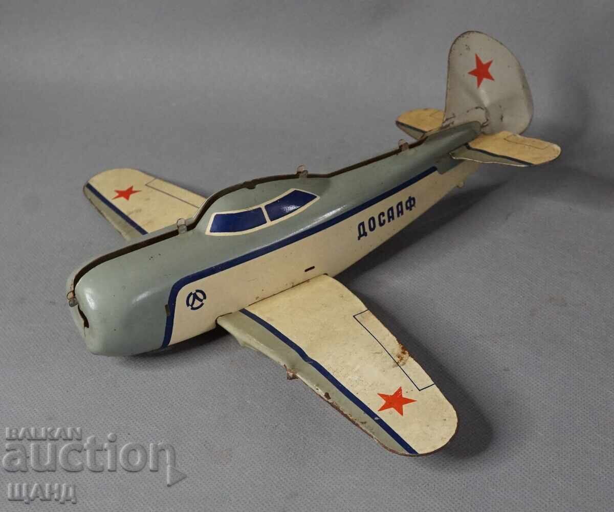 Стара Руска метална играчка модел самолет Стара Руска метална играчка модел самолет