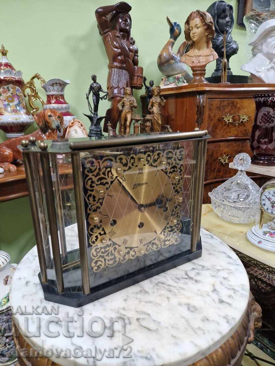 Δημοπρασία Σπάνιο αντίκα ρολόι τζακιού Westminster Atlanta