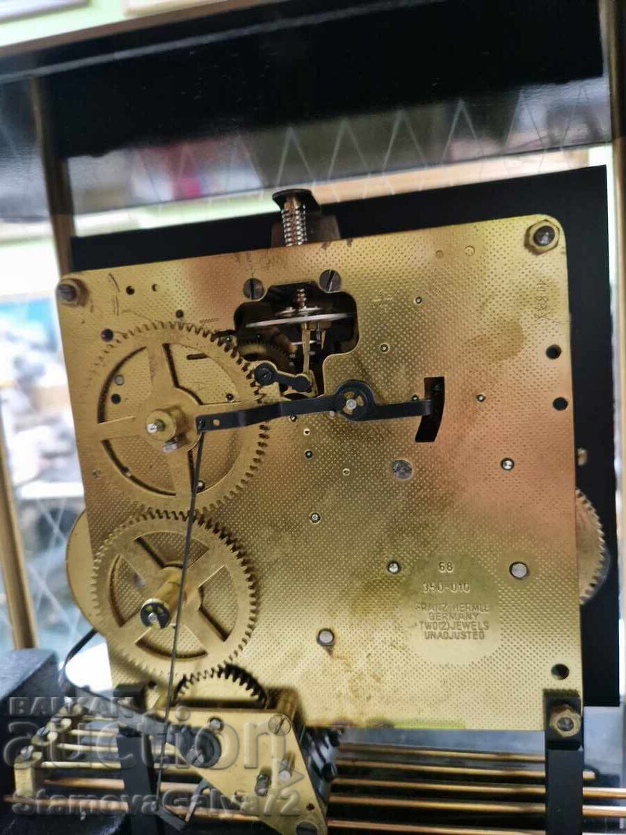 Σπάνιο αντίκα ρολόι τζακιού Westminster Atlanta - 5 Σπάνιο αντίκα ρολόι τζακιού Westminster Atlanta - 5