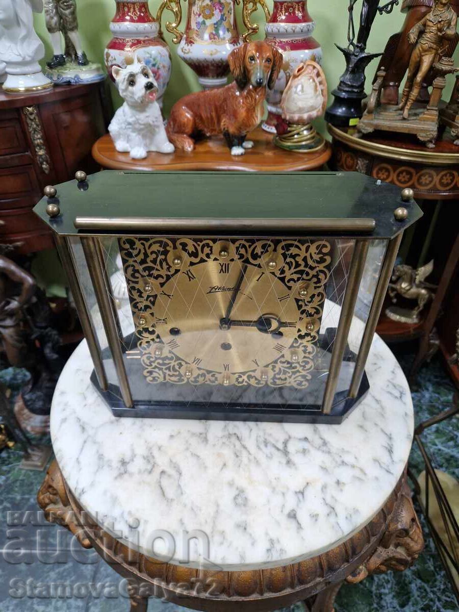 Σπάνιο αντίκα ρολόι τζακιού Westminster Atlanta - 6 Σπάνιο αντίκα ρολόι τζακιού Westminster Atlanta - 6