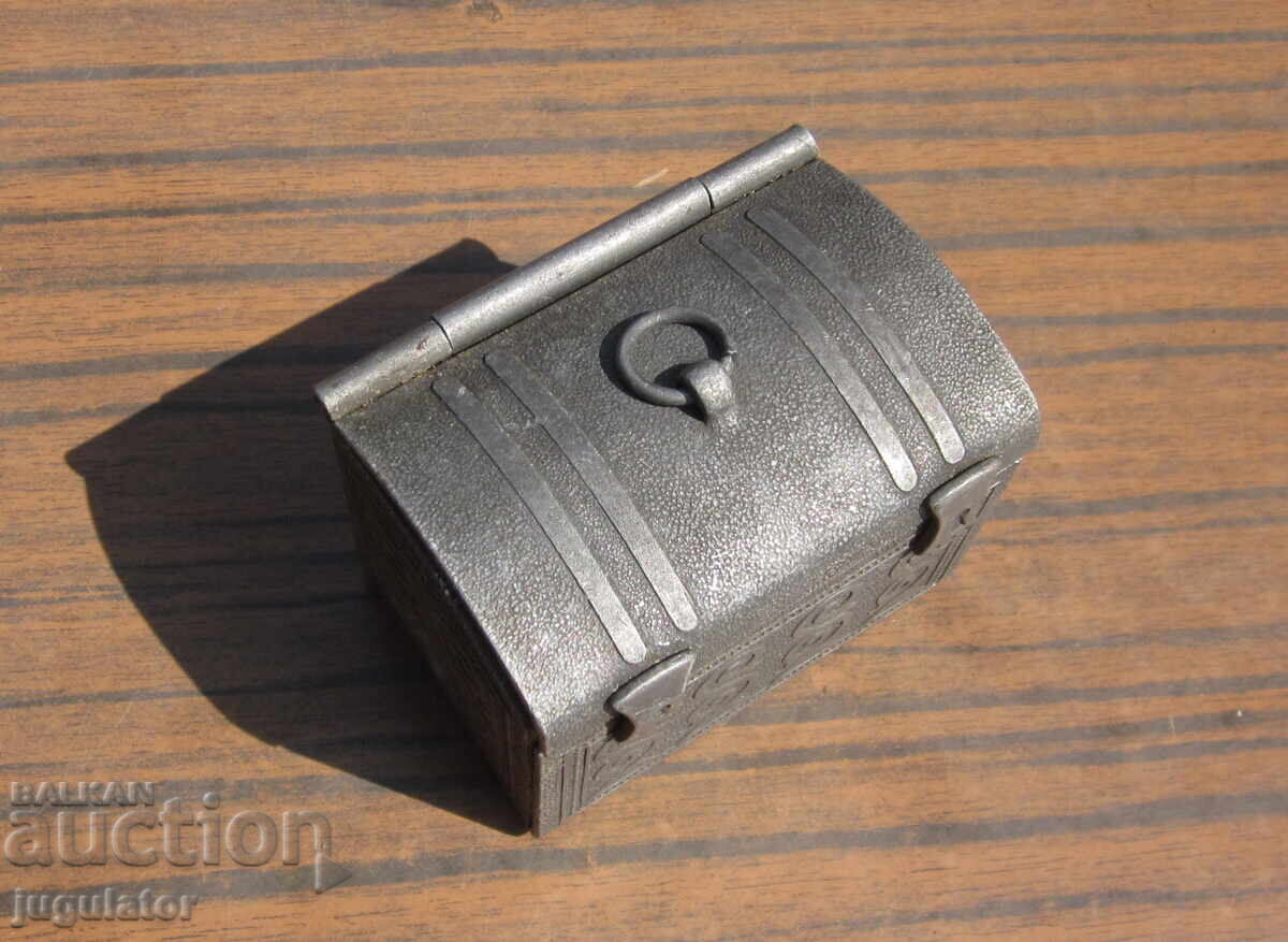 Από σοσιαλιστική Ρωσική Σοβιετική θήκη κουτί κοσμημάτων με σήμανση - 5