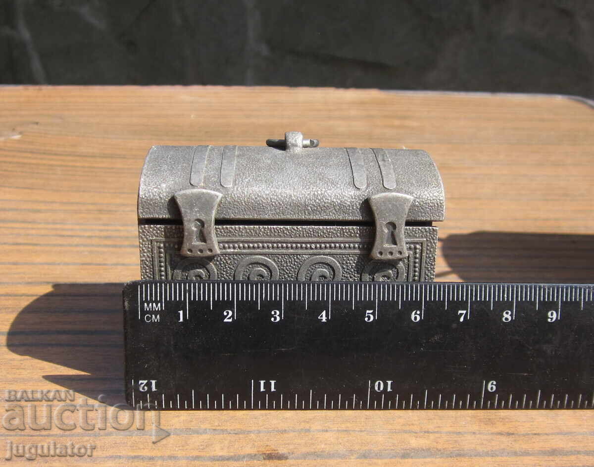 Από σοσιαλιστική Ρωσική Σοβιετική θήκη κουτί κοσμημάτων με σήμανση - 6