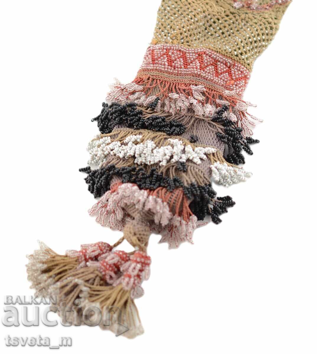 Θήκη για χρήματα 19ος αιώνας γυάλινες χάντρες με τιμή 85.00 BGN | € 43.46