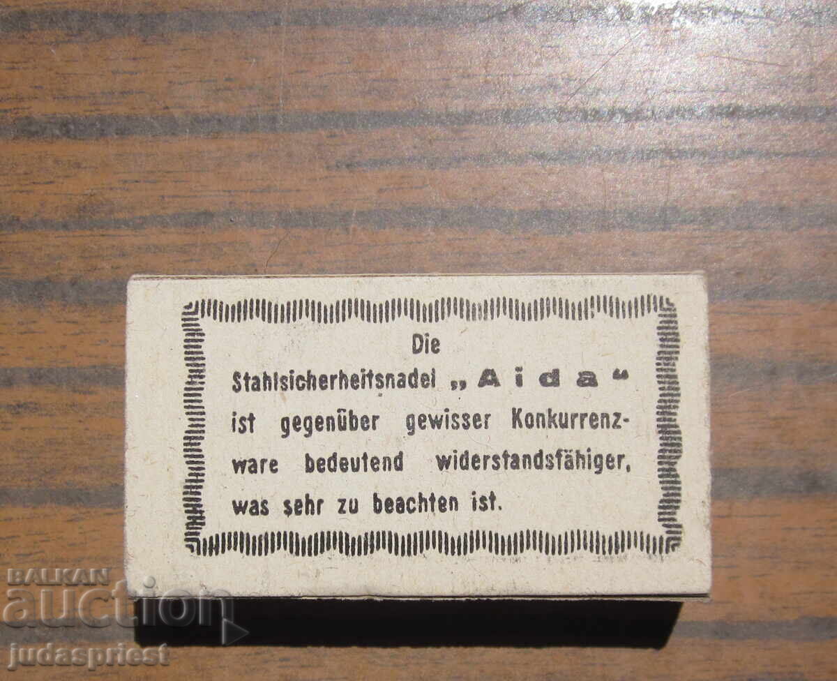 VSV Γερμανικές στρατιωτικές καρφίτσες ασφαλείας πεδίου μάχης AIDA - 5 VSV Γερμανικές στρατιωτικές καρφίτσες ασφαλείας πεδίου μάχης AIDA - 5