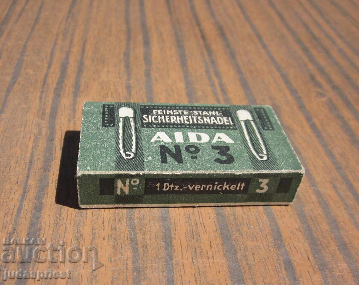 VSV Γερμανικές στρατιωτικές καρφίτσες ασφαλείας πεδίου μάχης AIDA - 6 VSV Γερμανικές στρατιωτικές καρφίτσες ασφαλείας πεδίου μάχης AIDA - 6