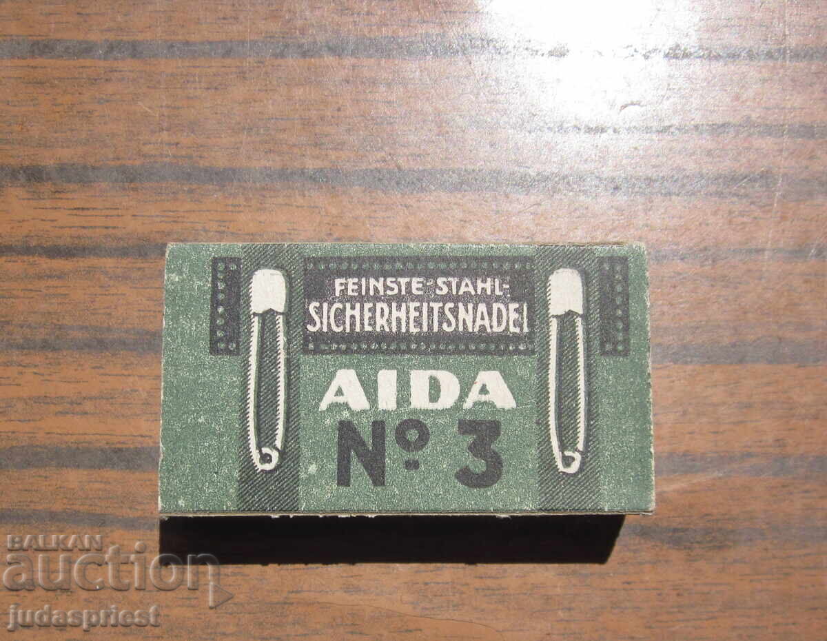 VSV Γερμανικές στρατιωτικές καρφίτσες ασφαλείας πεδίου μάχης AIDA - 7 VSV Γερμανικές στρατιωτικές καρφίτσες ασφαλείας πεδίου μάχης AIDA - 7