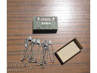 VSV Γερμανικές στρατιωτικές καρφίτσες ασφαλείας πεδίου μάχης AIDA