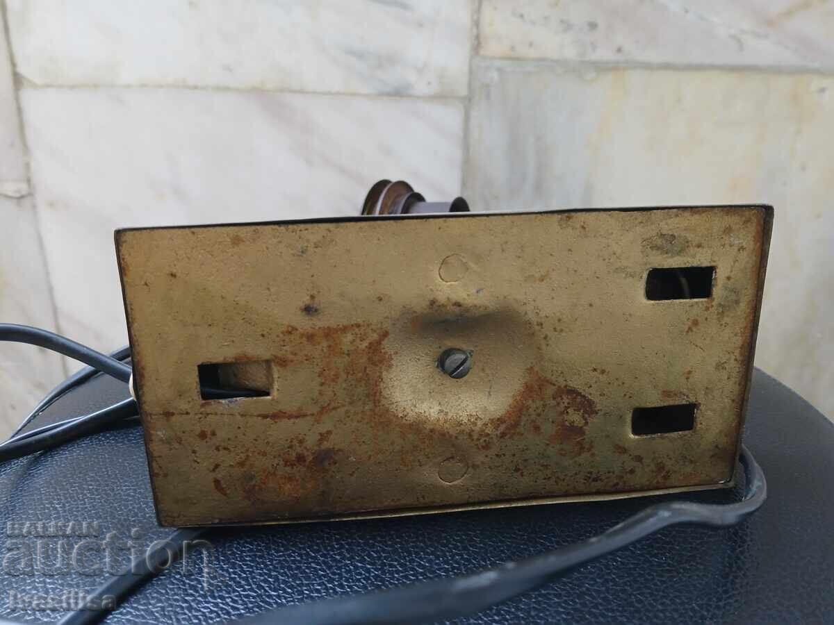 Αρχαίο επιτραπέζιο φωτιστικό - 5