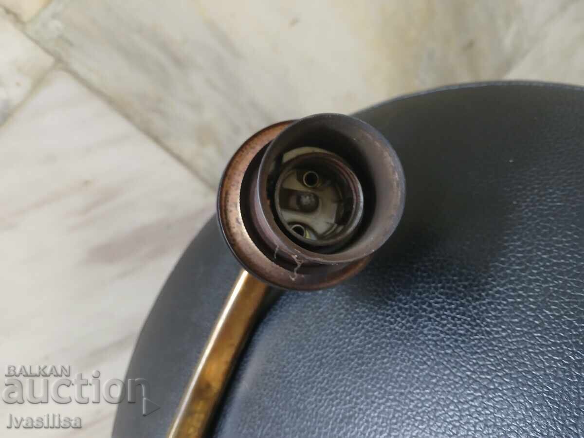 Αρχαίο επιτραπέζιο φωτιστικό - 6