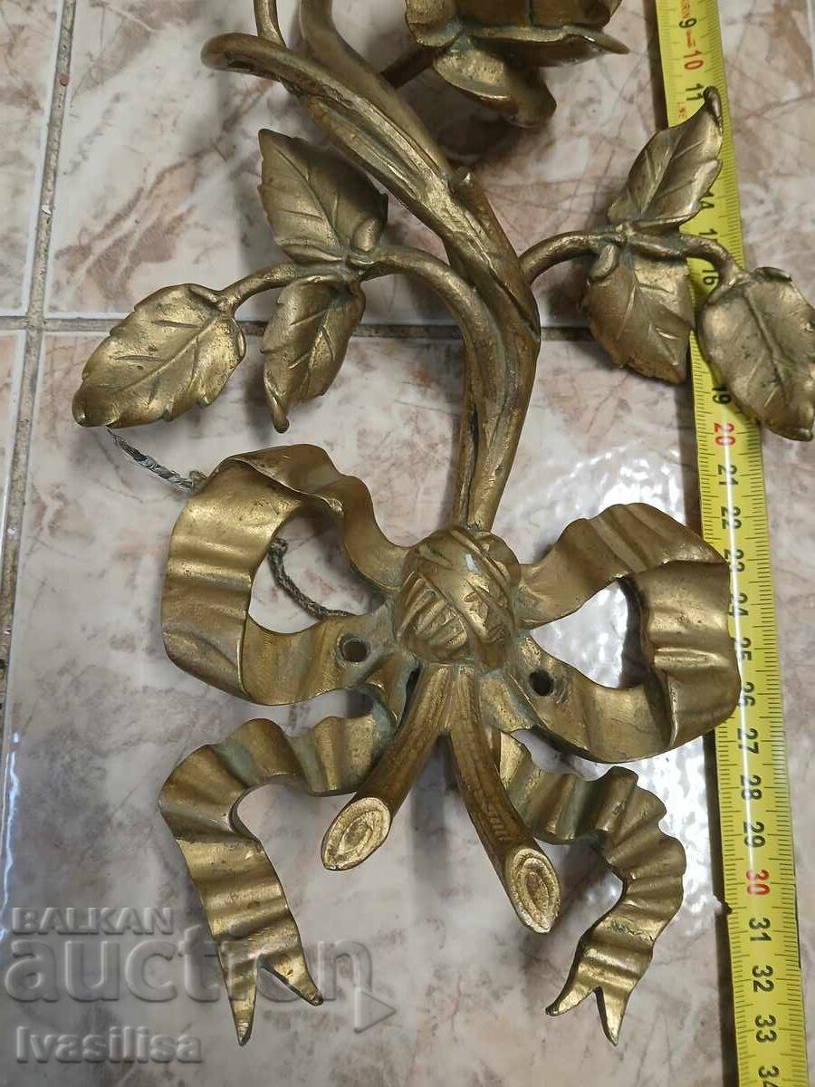 Παλιά λάμπα απλίκα με τιμή 350.00 BGN | € 178.95