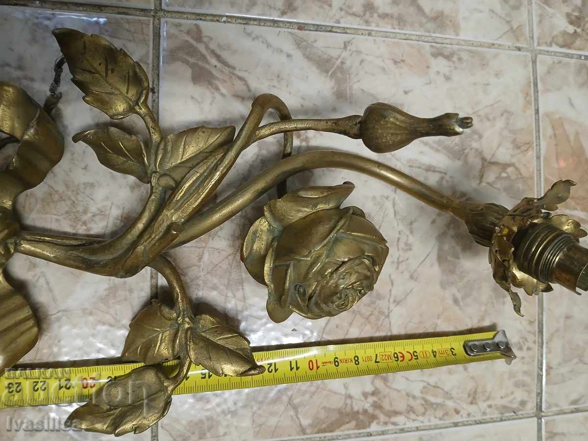 Δημοπρασία Παλιά λάμπα απλίκα