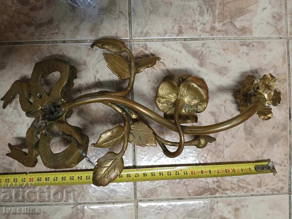 Παλιά λάμπα απλίκα - 5