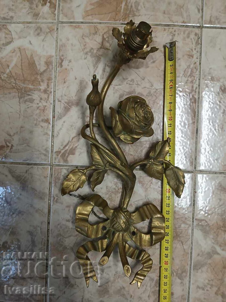 Παλιά λάμπα απλίκα