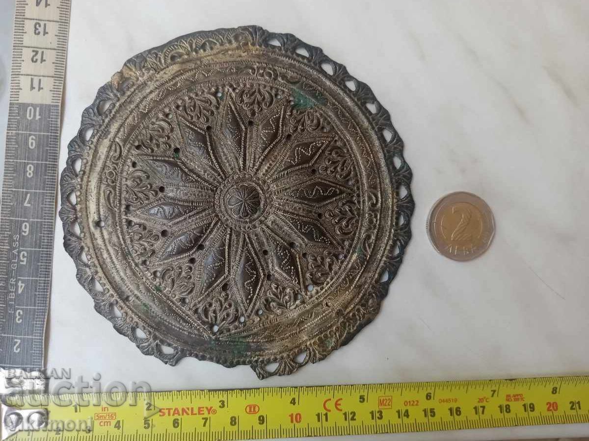 Tepelek, Revival-era ornament, tepelek, silver, pafti (belt buckles), traditional costume with price € 94.59 | 185.00 BGN