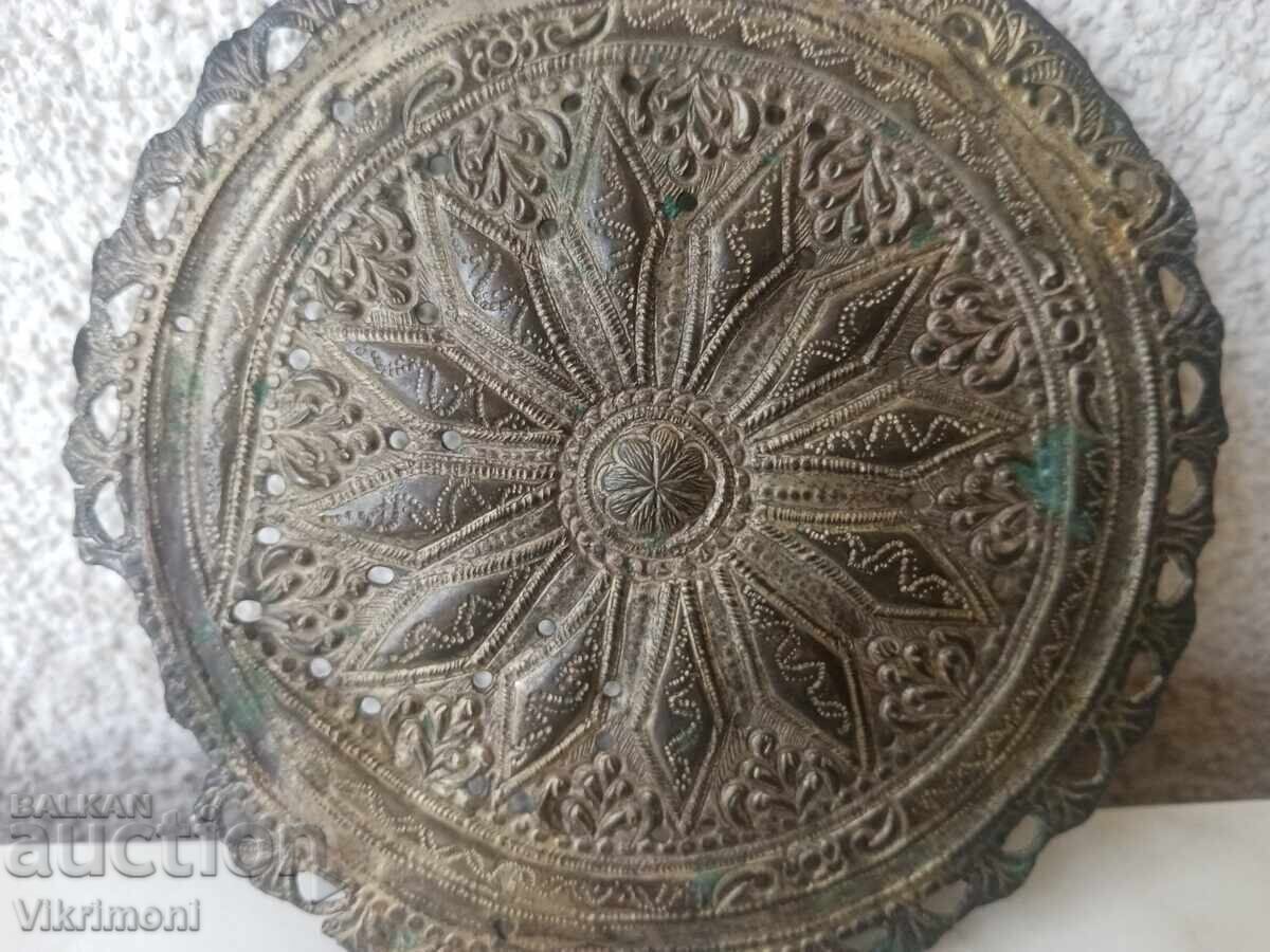 Auction  Tepelek, Revival-era ornament, tepelek, silver, pafti (belt buckles), traditional costume