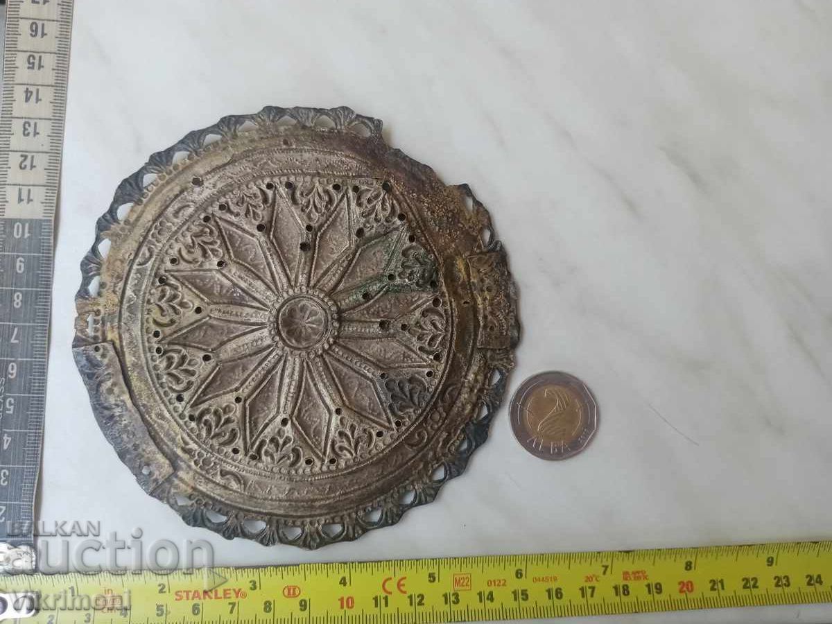 Τεπελίκι, αναγεννησιακό κόσμημα, τεπελίκι, ασήμι, παφτές, φορεσιά - 5