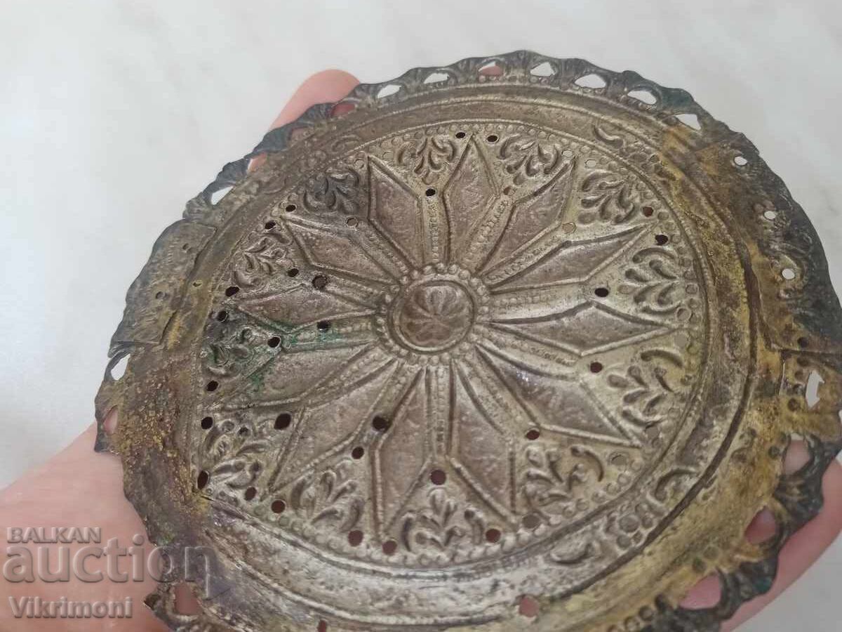 Tepelek, Revival-era ornament, tepelek, silver, pafti (belt buckles), traditional costume