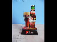 Reclamă de masă Kamenitza bere Cherry închisă la culoare