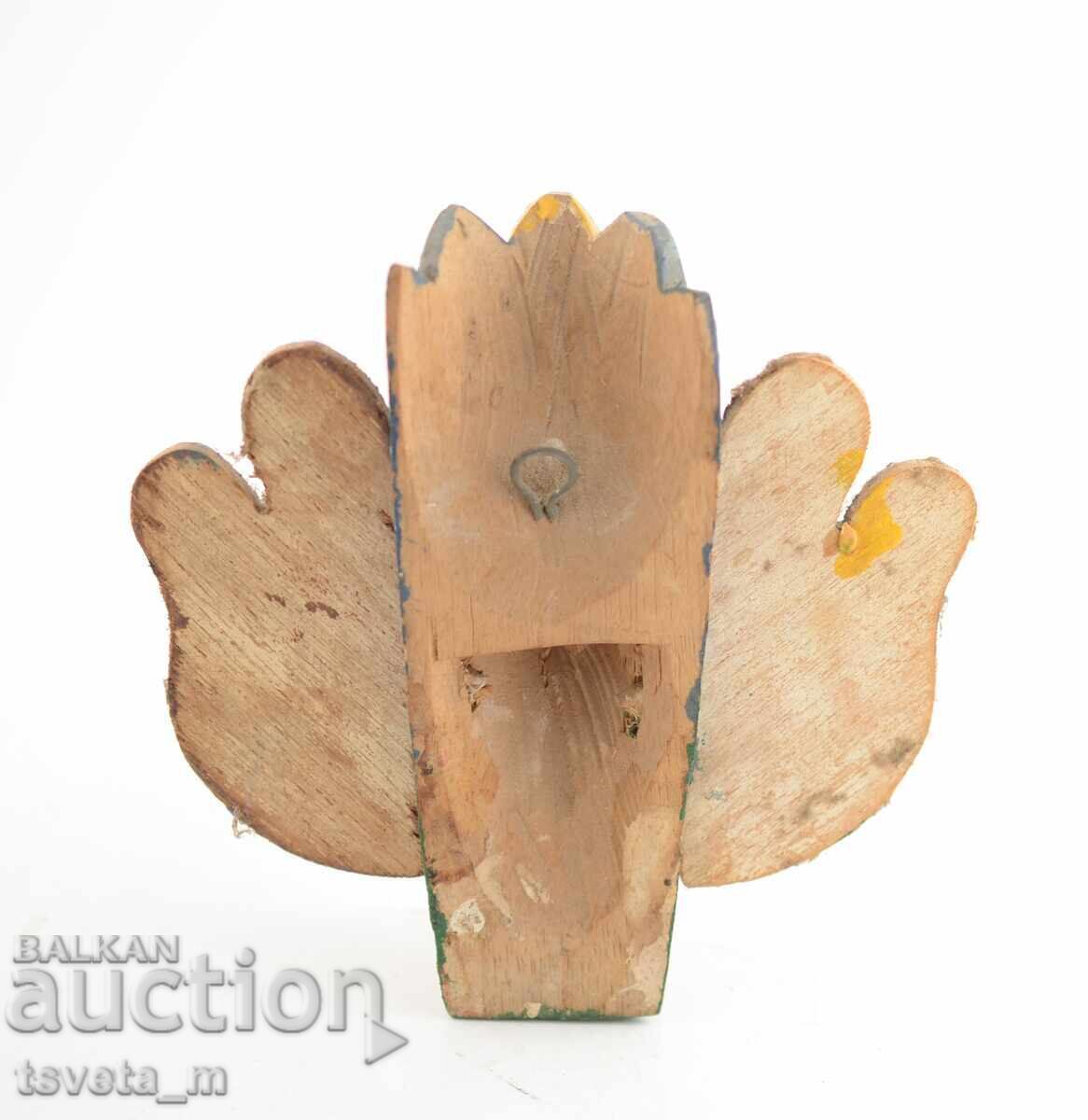 Masca din lemn pentru agățat pe perete Sri Lanka cu preț € 8.00 | 15.65 BGN