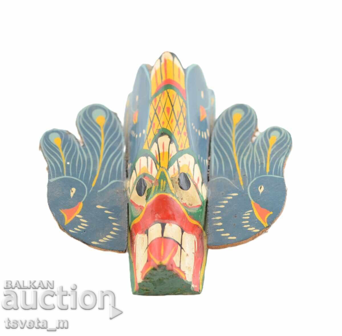Auction  Dyrvena maska za okachvane na stena  Shri Lanka