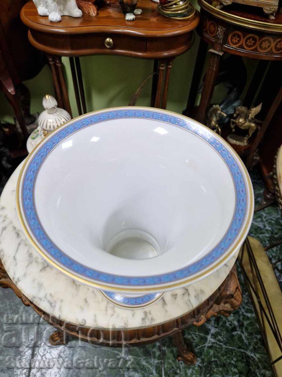 Antique Designer German Porcelain Vase KAISER - 5
