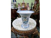 Vază din porțelan german de designer, antic KAISER