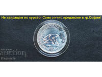 1.5 oz 8 Долара Канада 1.5oz унции Мечка 2013 Сребро 999