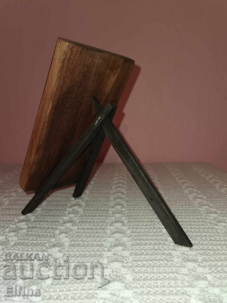 Παράδοση Σουβενίρ ζωγραφιά με ξύλινη βάση Παράδοση Σουβενίρ ζωγραφιά με ξύλινη βάση