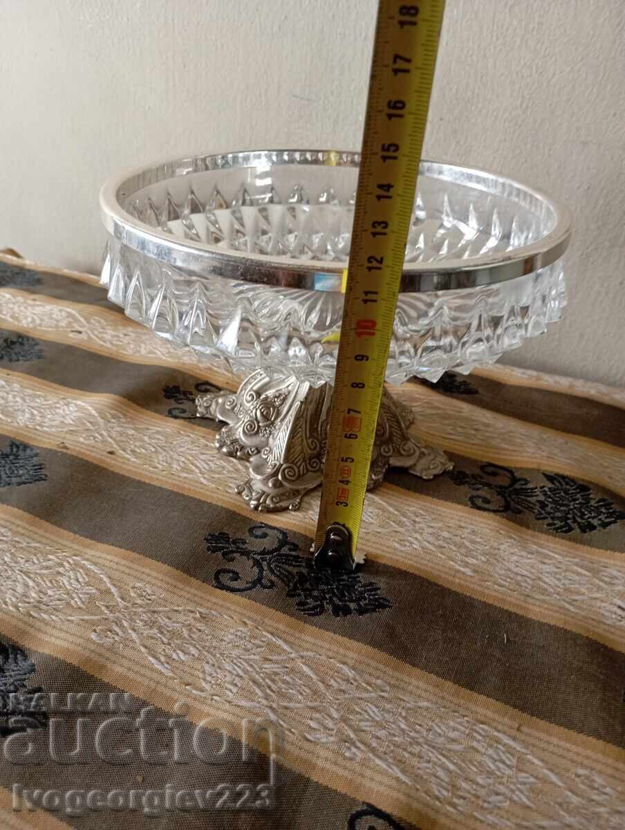 Vintage cup, fruit bowl with price 47.00 BGN | € 24.03 Vintage cup, fruit bowl with price 47.00 BGN | € 24.03