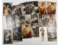 LOT OF NEW CARDS EROTIC NUDE WOMEN CARD WOMAN