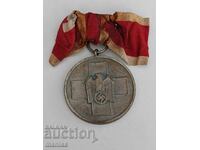 Medalie al Treilea Reich, Al Doilea Război Mondial