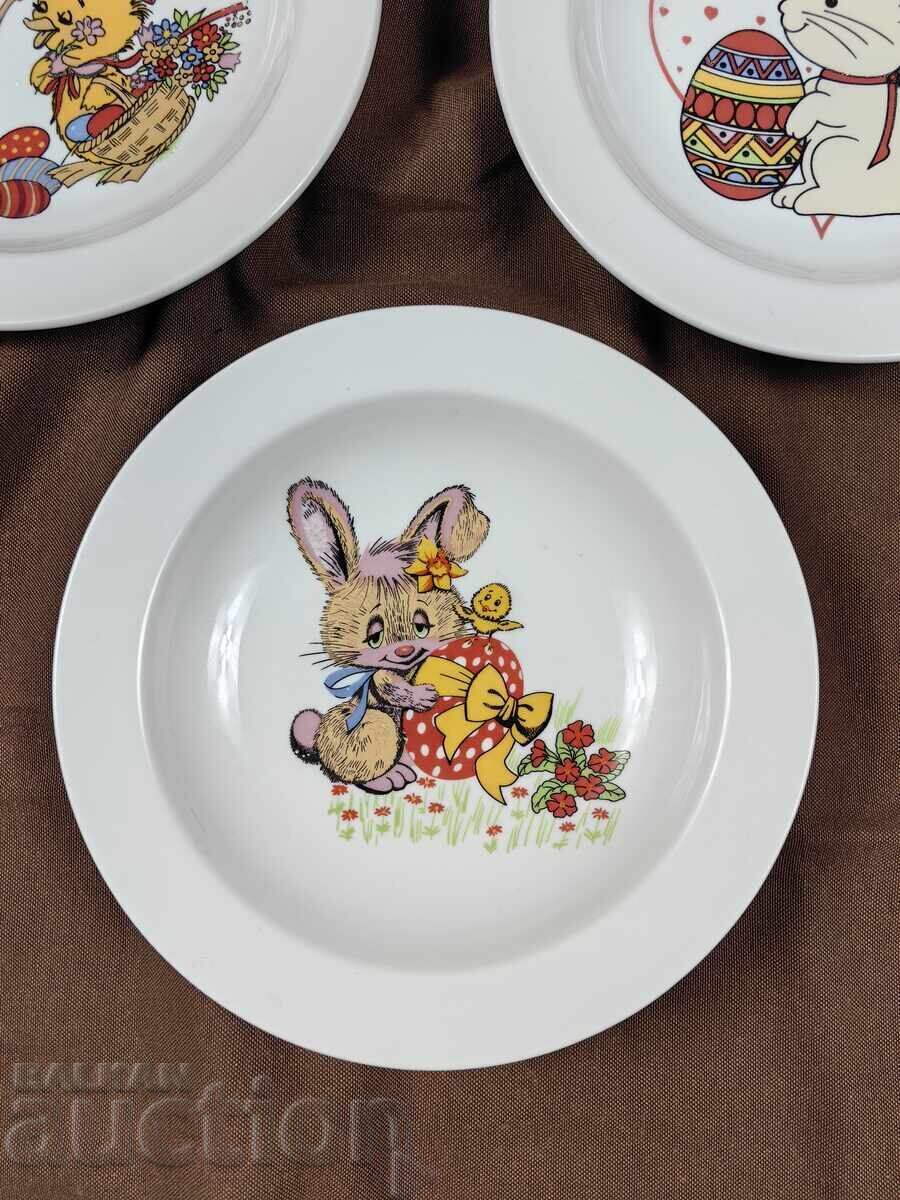 ΣΠΑΝΙΕΣ ΣΟΣ ΠΟΡΣΕΛΑΝΙΝΕΣ ΠΙΑΤΕΛΕΣ ΠΑΙΔΙΚΟ ΜΟΤΙΒΟ ΠΑΣΧΑ ΡΑΖΓΚΡΑΝΤ με τιμή 50.00 BGN | € 25.56