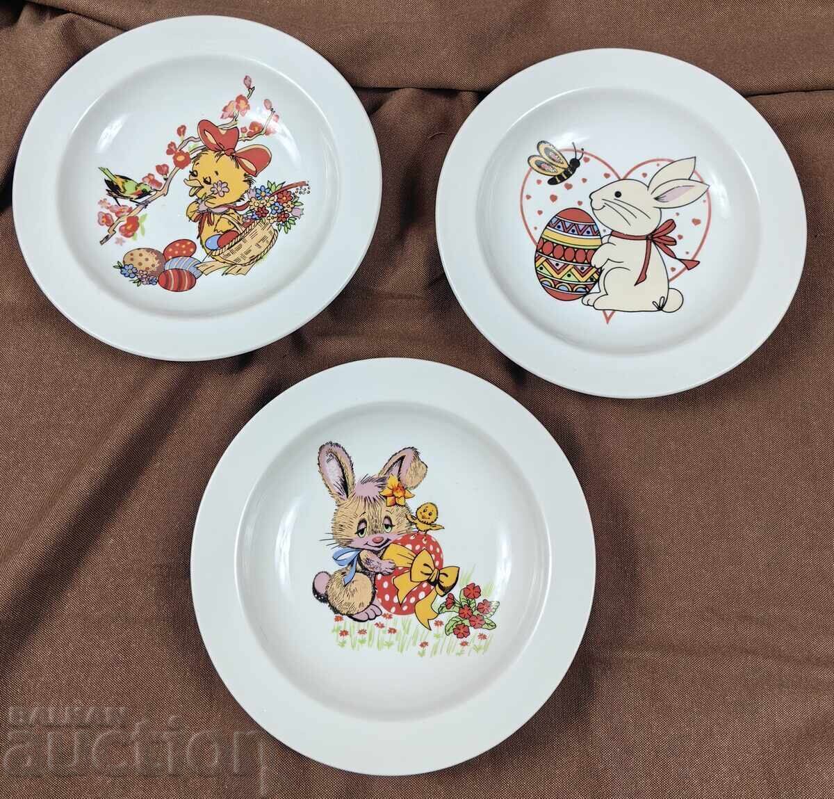 ΣΠΑΝΙΕΣ ΣΟΣ ΠΟΡΣΕΛΑΝΙΝΕΣ ΠΙΑΤΕΛΕΣ ΠΑΙΔΙΚΟ ΜΟΤΙΒΟ ΠΑΣΧΑ ΡΑΖΓΚΡΑΝΤ