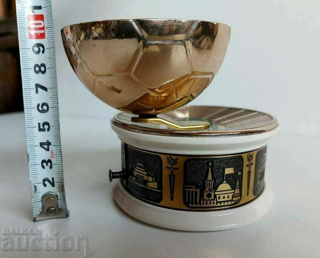 Σοβιετική Μουσική Κουτί Στάδιο Λειτουργικό - 6