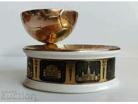 USSR RARE SOCIAL MUSICAL BOX STADIUM WORKING