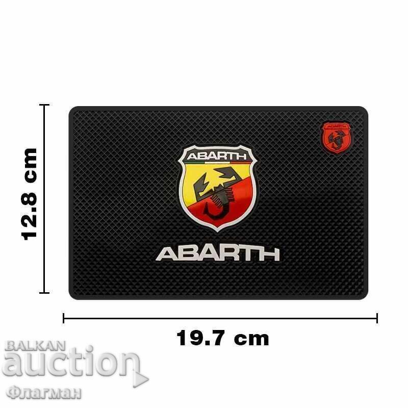 Προστατευτικό ταμπλό "ABARTH" με τιμή € 8.00 | 15.65 BGN Προστατευτικό ταμπλό "ABARTH" με τιμή € 8.00 | 15.65 BGN
