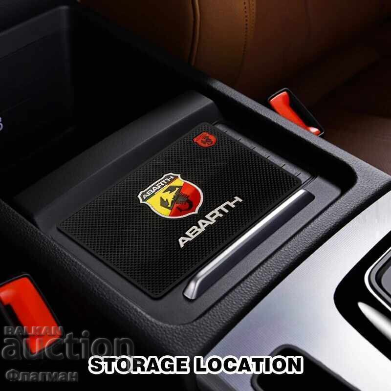 Аукцион Подложка за табло на ”ABARTH”