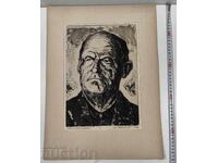 1968 ΥΠΟΓΕΓΡΑΜΜΕΝΟΣ ΠΙΝΑΚΑΣ ΑΛΕΞΑΝΤΡ ΡΑΝΤΟΣΛΑΒΟΦ ΖΩΓΡΑΦΟΣ