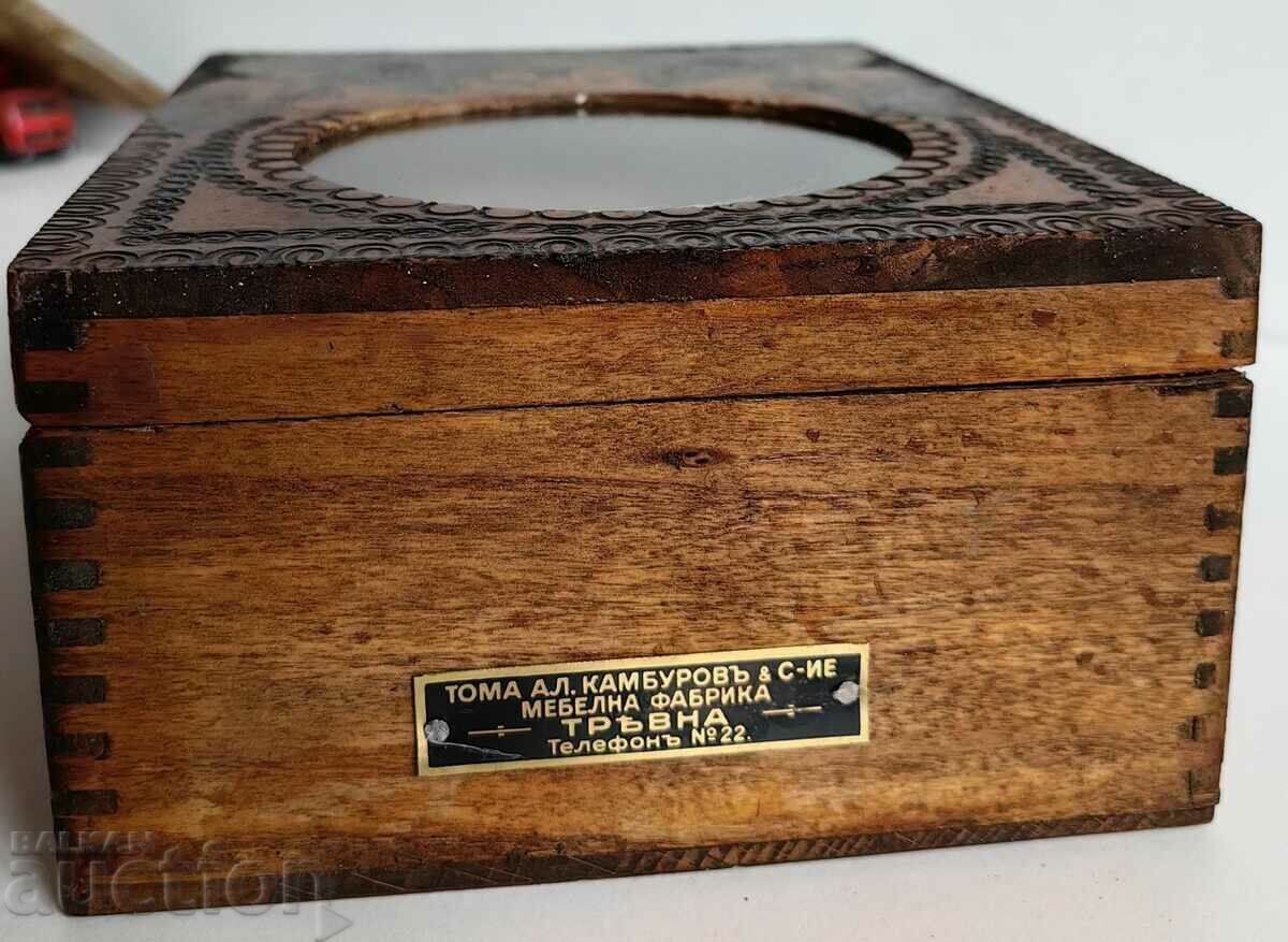 1930s KINGDOM OF BULGARIA UNUSED BOX PLATE ALARM CLOCK with price 50.00 BGN | € 25.56 1930s KINGDOM OF BULGARIA UNUSED BOX PLATE ALARM CLOCK with price 50.00 BGN | € 25.56