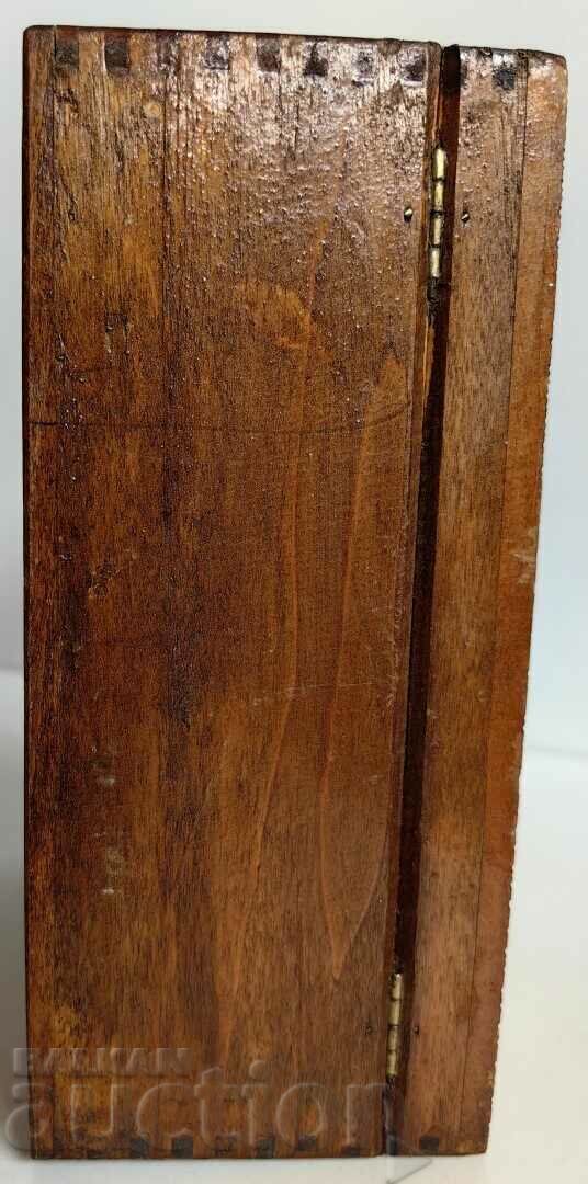 1930s KINGDOM OF BULGARIA UNUSED BOX PLATE ALARM CLOCK - 6 1930s KINGDOM OF BULGARIA UNUSED BOX PLATE ALARM CLOCK - 6