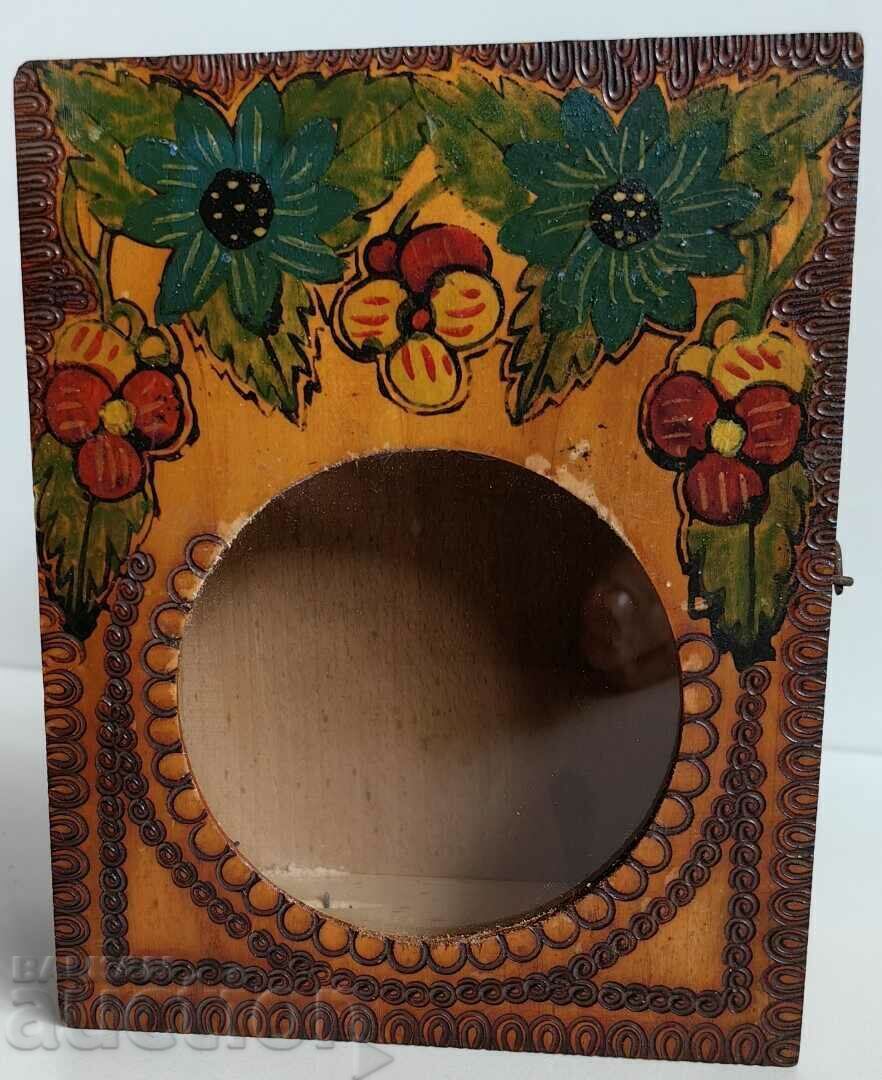 1930s KINGDOM OF BULGARIA UNUSED BOX PLATE ALARM CLOCK 1930s KINGDOM OF BULGARIA UNUSED BOX PLATE ALARM CLOCK