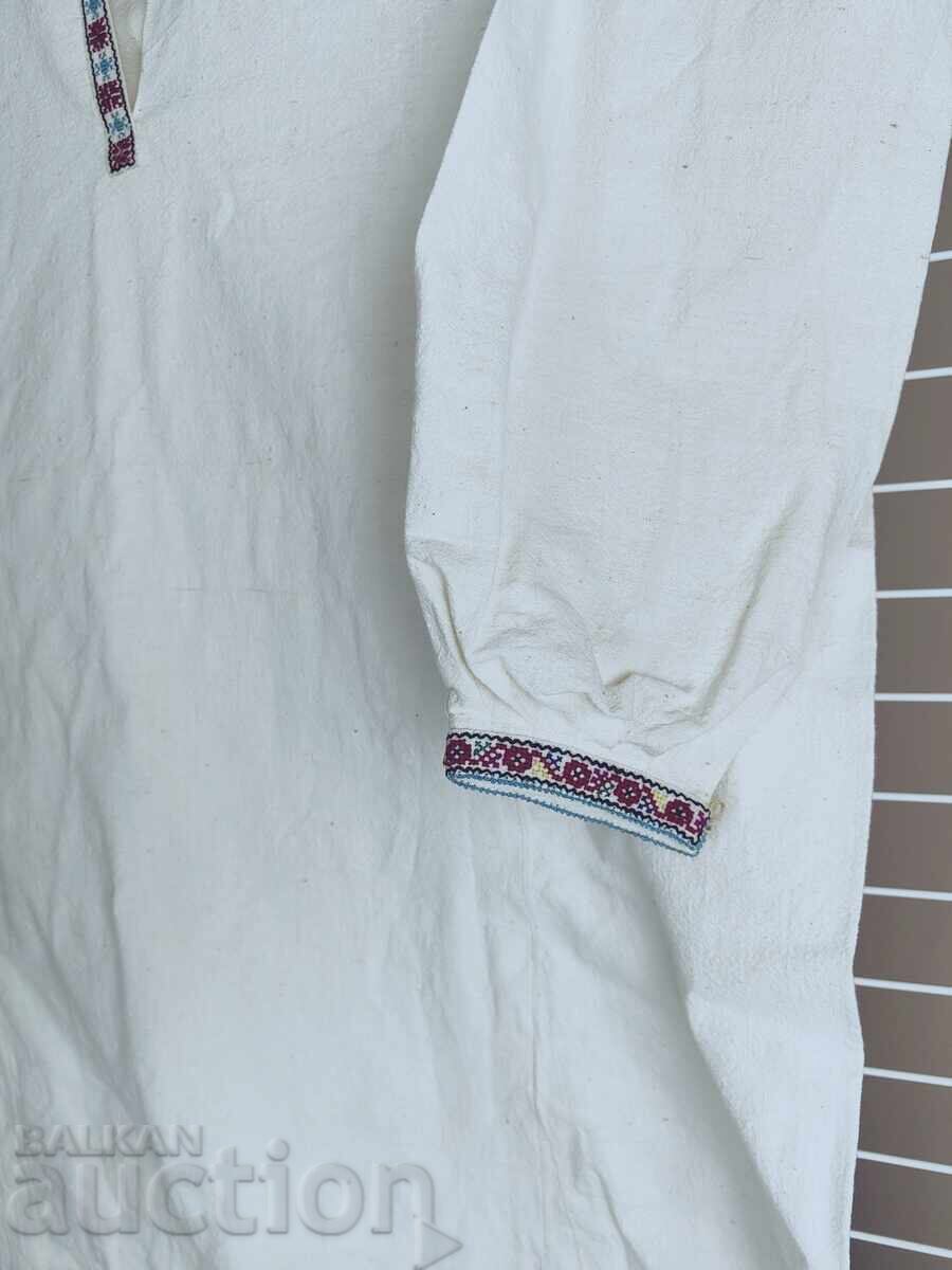 Auction  100TH ANNIVERSARY VERY LARGE WOMEN'S SHIRT EMBROIDERY EMBROIDERY WEAR